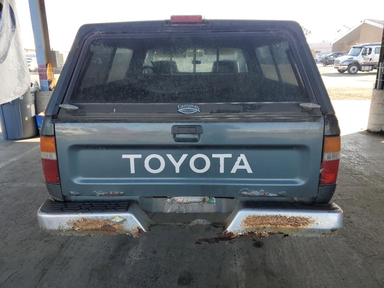 1993 Toyota Pickup 1/2 Ton Short Wheelbase Dx VIN: JT4RN81P7P5167391 Lot: 81092755