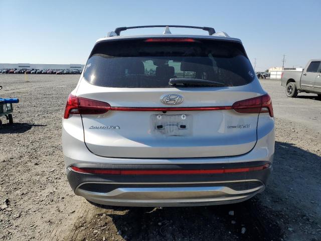  HYUNDAI SANTA FE 2022 Серебристый