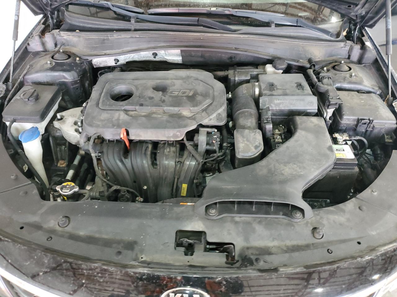 2019 Kia Optima Lx VIN: 5XXGT4L37KG349242 Lot: 81104725