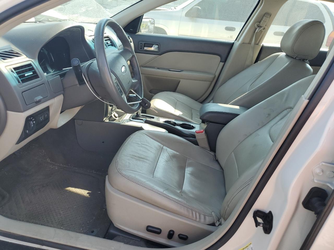 2012 Ford Fusion Sel VIN: 3FAHP0JA2CR272372 Lot: 80510575