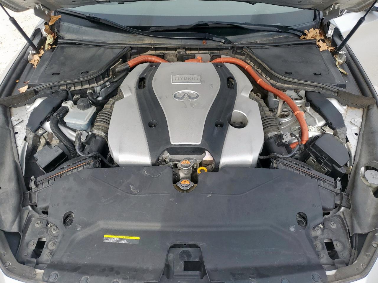 2015 Infiniti Q50 Hybrid Premium VIN: JN1AV7AP0FM790043 Lot: 80474025