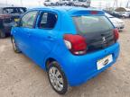 2015 PEUGEOT 108 ACTIVE for sale at Copart BRISTOL