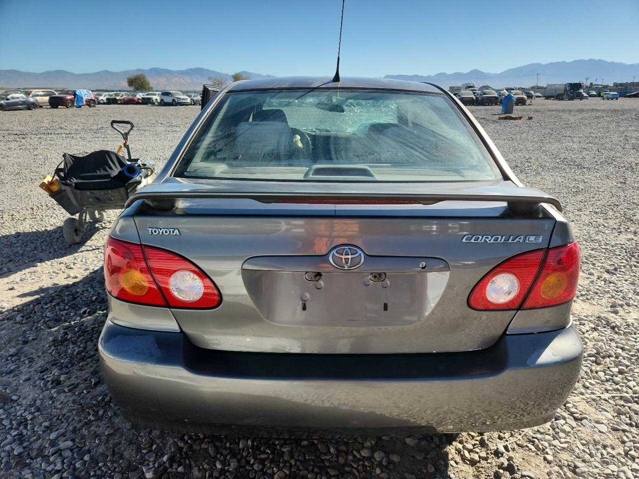 2003 Toyota Corolla Ce VIN: 1NXBR32E13Z163886 Lot: 84249655