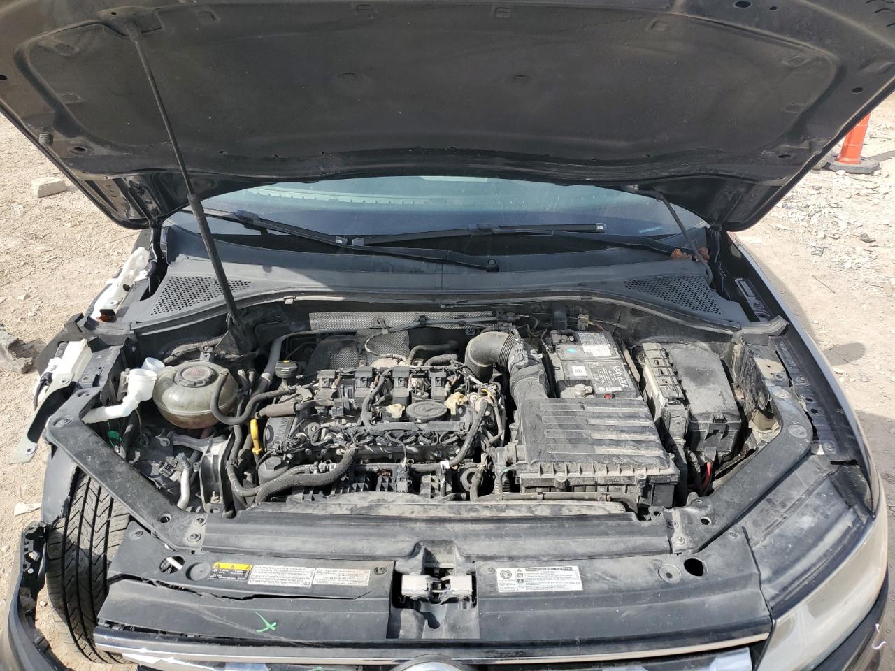 2018 Volkswagen Tiguan Se VIN: 3VV2B7AX9JM178870 Lot: 83936175
