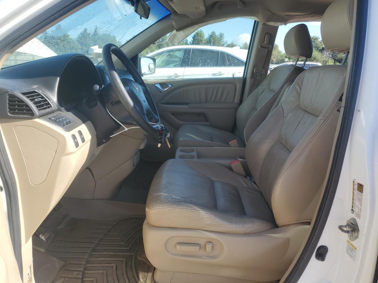 2007 Honda Odyssey Exl VIN: 5FNRL38627B440158 Lot: 83991145
