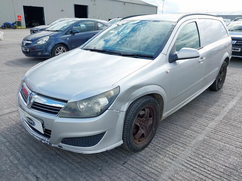 2008 VAUXHALL ASTRA SPORTIVE CDTI  for sale at Copart CHESTER