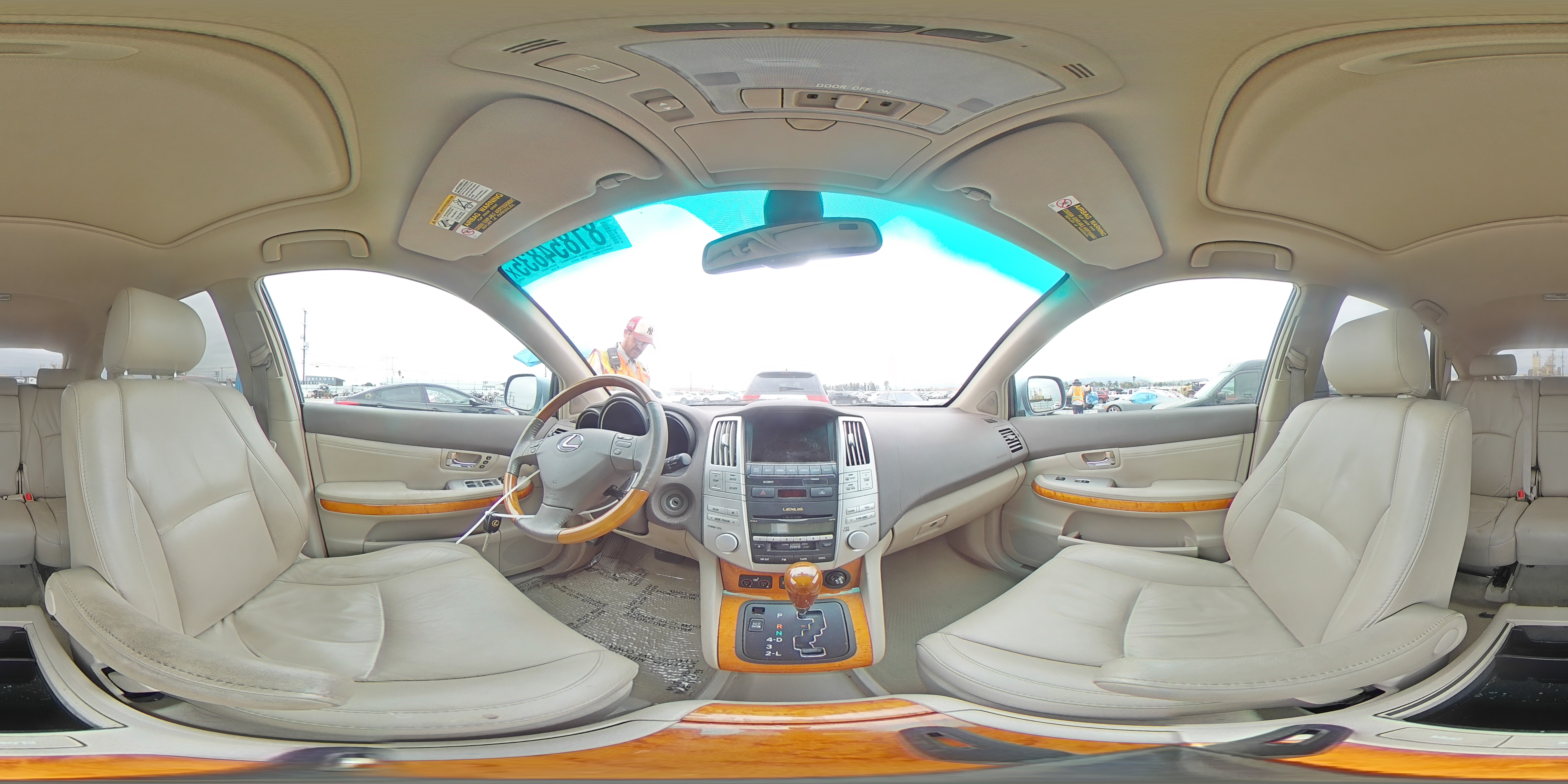 2008 Lexus Rx 350 VIN: 2T2HK31UX8C075205 Lot: 81854835