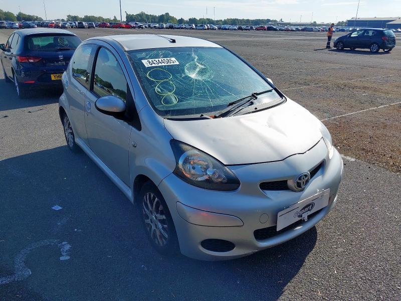 2009 TOYOTA AYGO PLATINUM VVT-I 