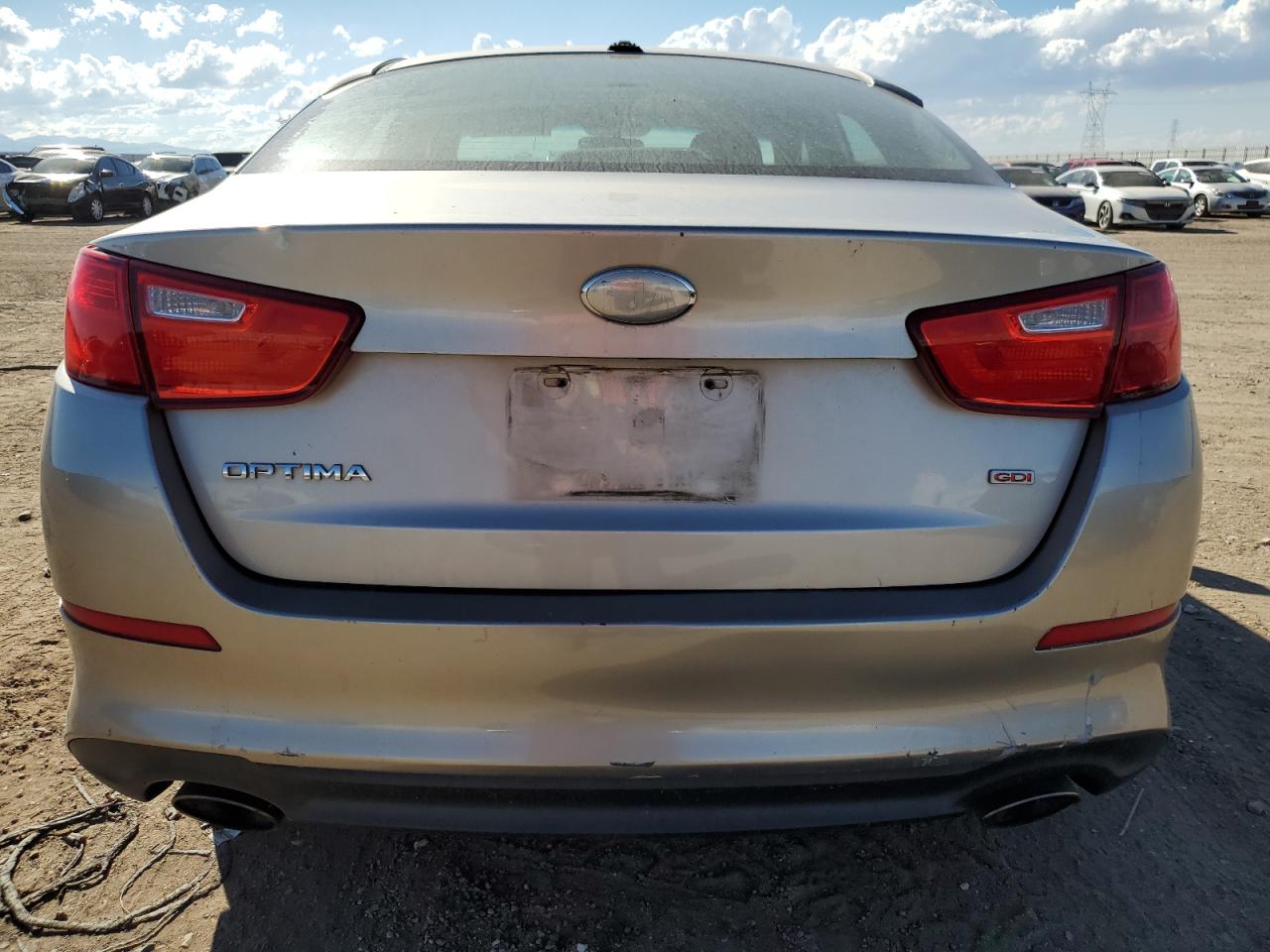 2014 Kia Optima Lx VIN: 5XXGM4A72EG275610 Lot: 81738895