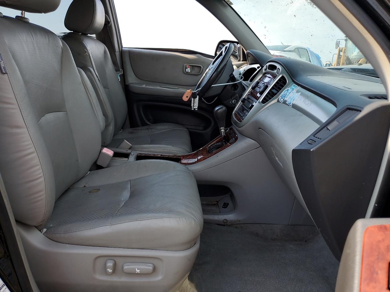 2005 Toyota Highlander Limited VIN: JTEEP21A150073384 Lot: 81713205