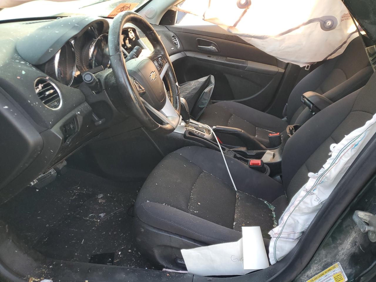 2014 Chevrolet Cruze Lt VIN: 1G1PC5SB4E7462876 Lot: 80960015