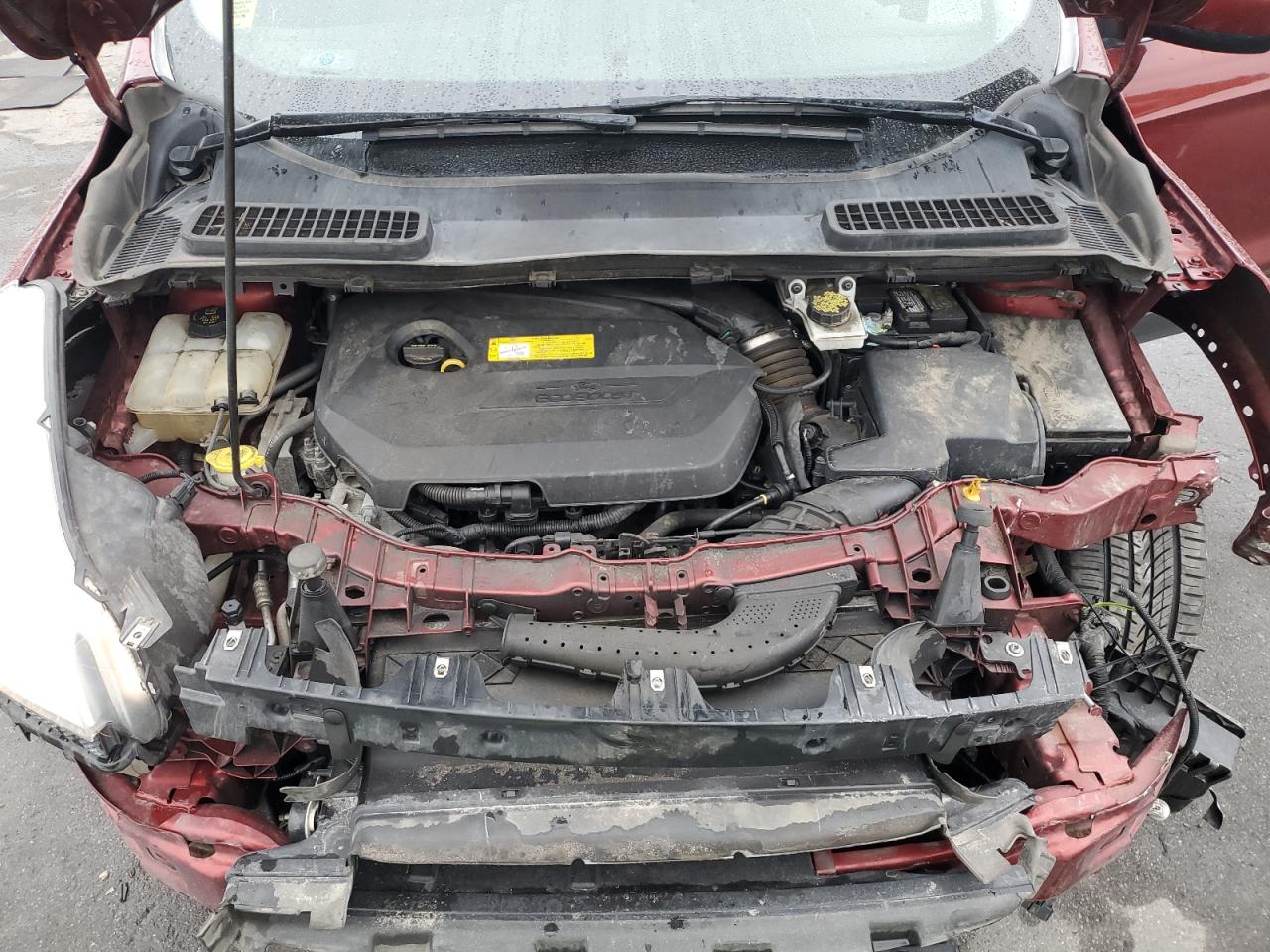 2016 Ford Escape Se VIN: 1FMCU9GX0GUB10151 Lot: 81646055