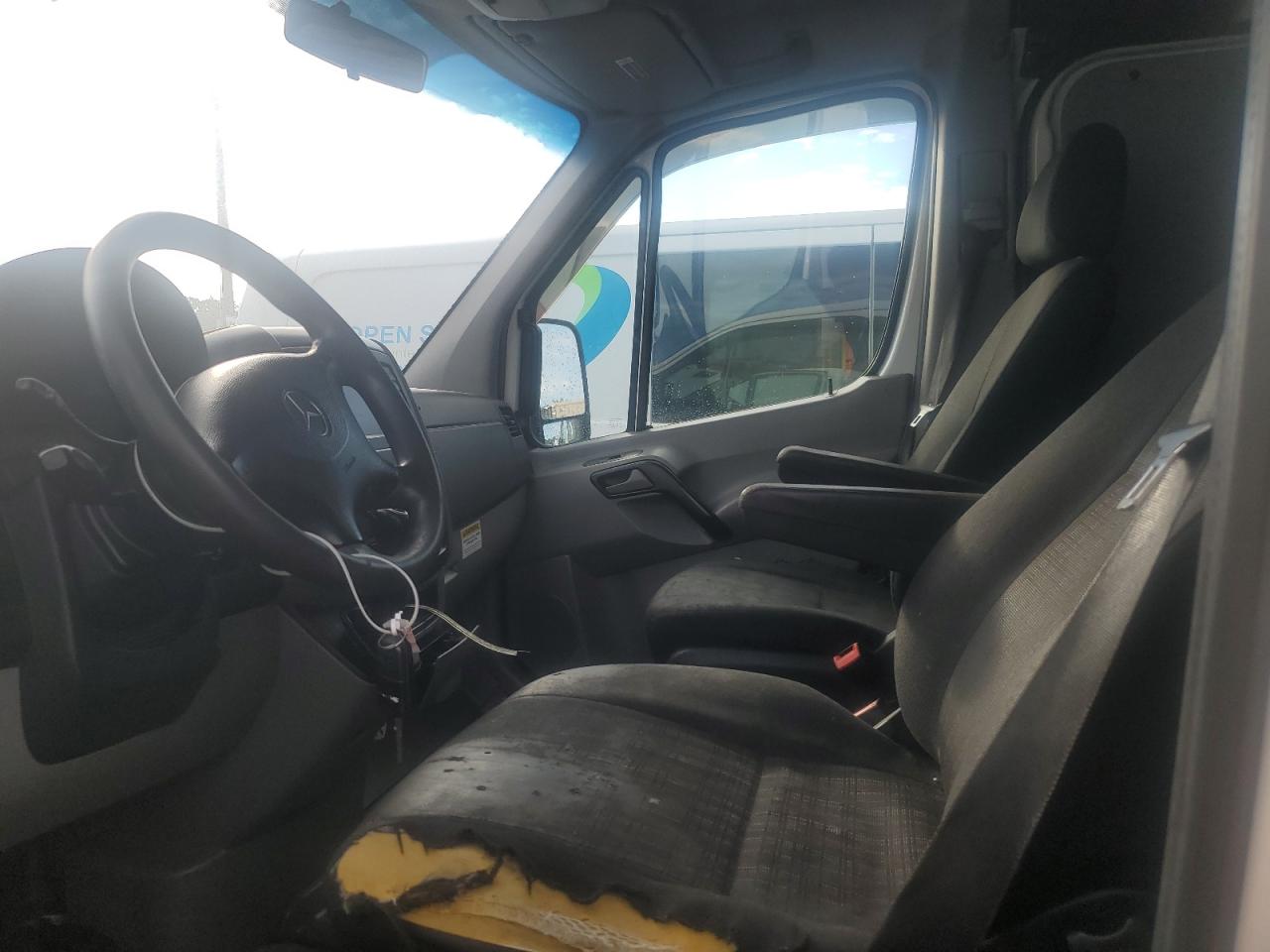 2015 Mercedes-Benz Sprinter 2500 VIN: WD3PE7CC4F5971474 Lot: 81599645
