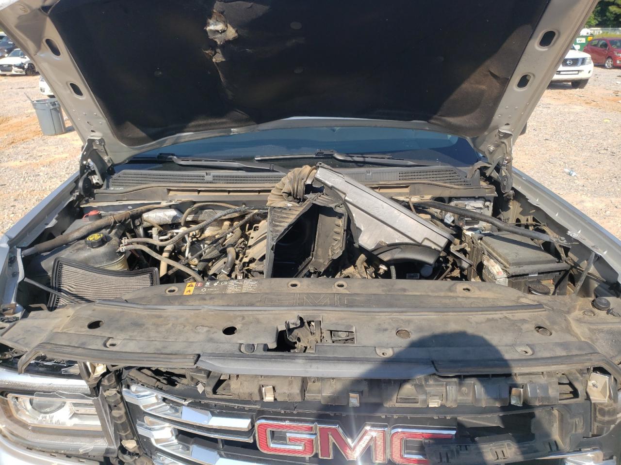 2018 GMC Sierra K1500 Slt VIN: 3GTU2NEC8JG211794 Lot: 80301165