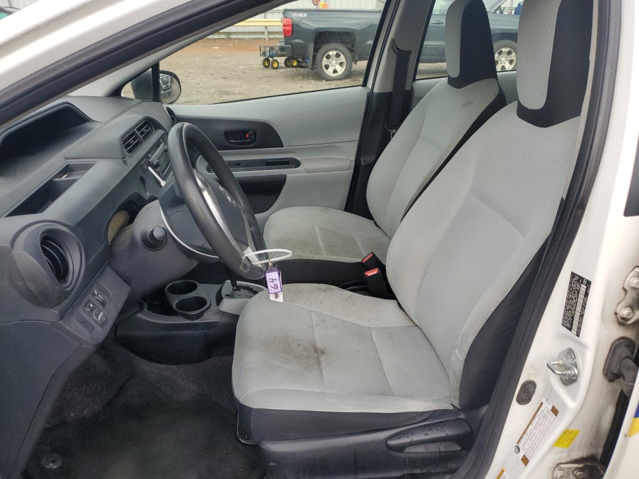 2013 Toyota Prius C VIN: JTDKDTB39D1548715 Lot: 81823485