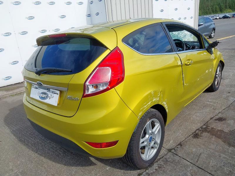 2014 FORD FIESTA ZETEC 