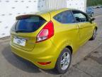 2014 FORD FIESTA ZETEC  for sale at Copart WHITBURN