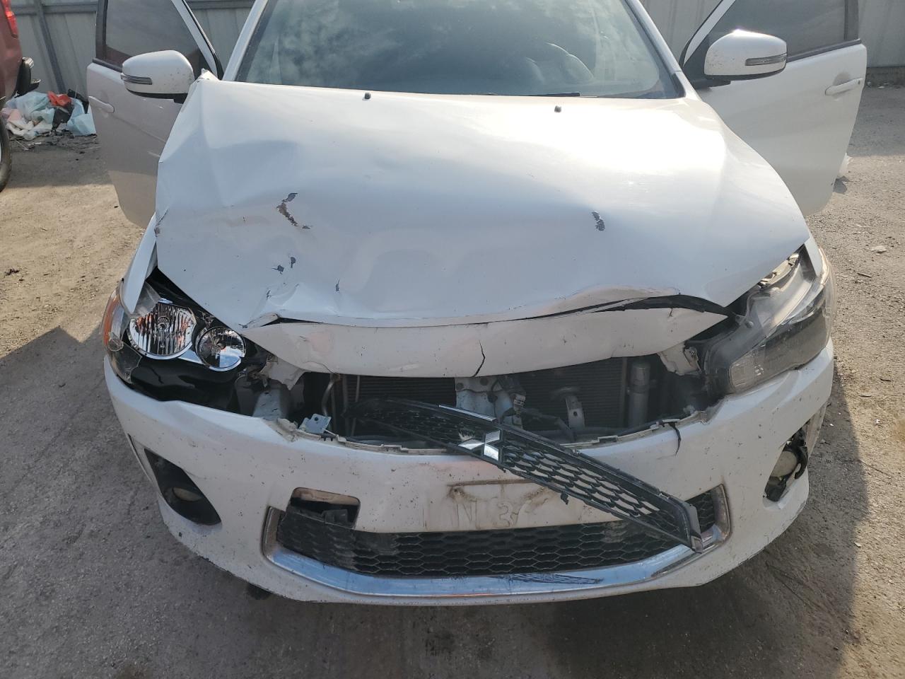 2016 Mitsubishi Lancer Es VIN: JA32U2FU5GU008891 Lot: 81013565
