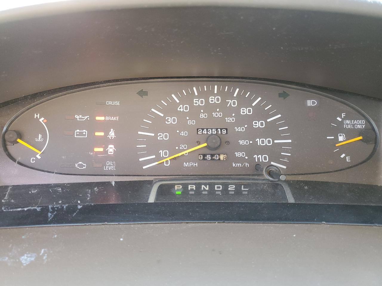 1995 Toyota Previa Le VIN: JT3AC14R1S1161906 Lot: 81917465