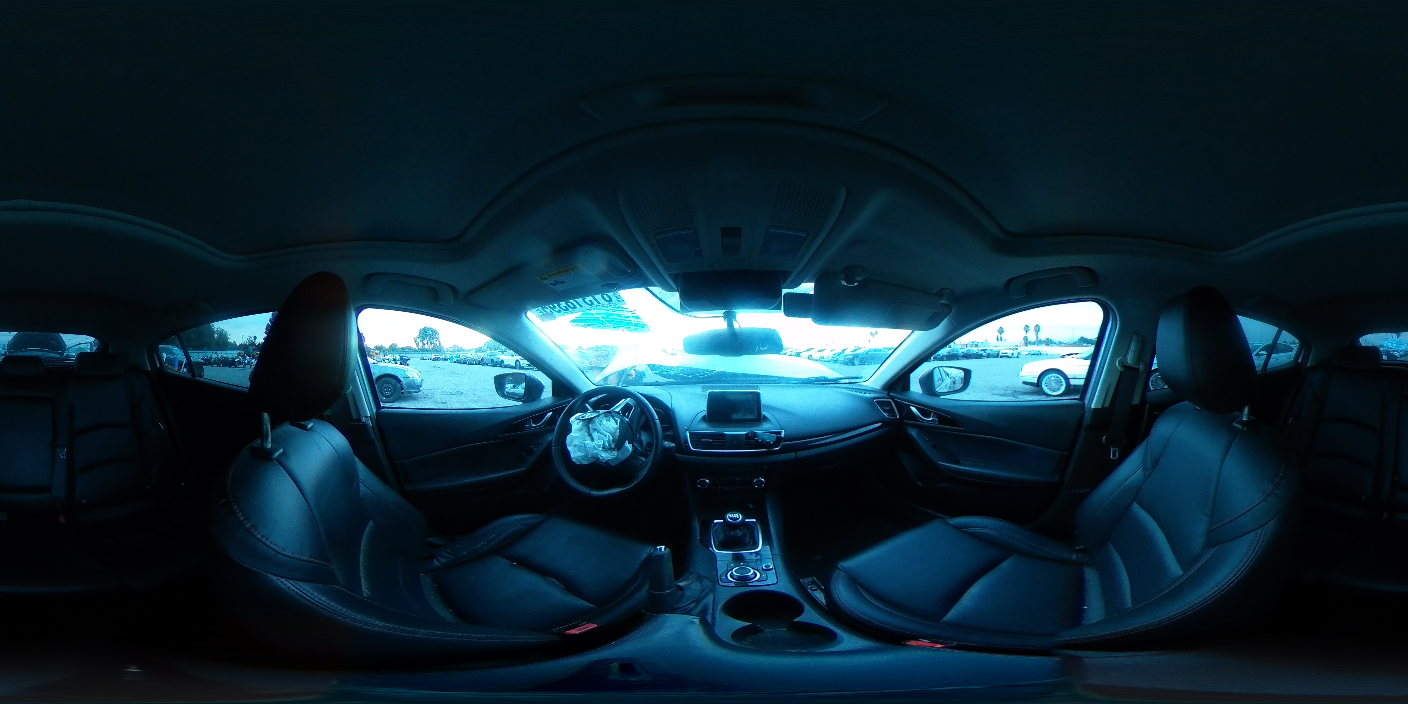 2014 Mazda 3 Grand Touring VIN: JM1BM1M75E1130528 Lot: 81318395