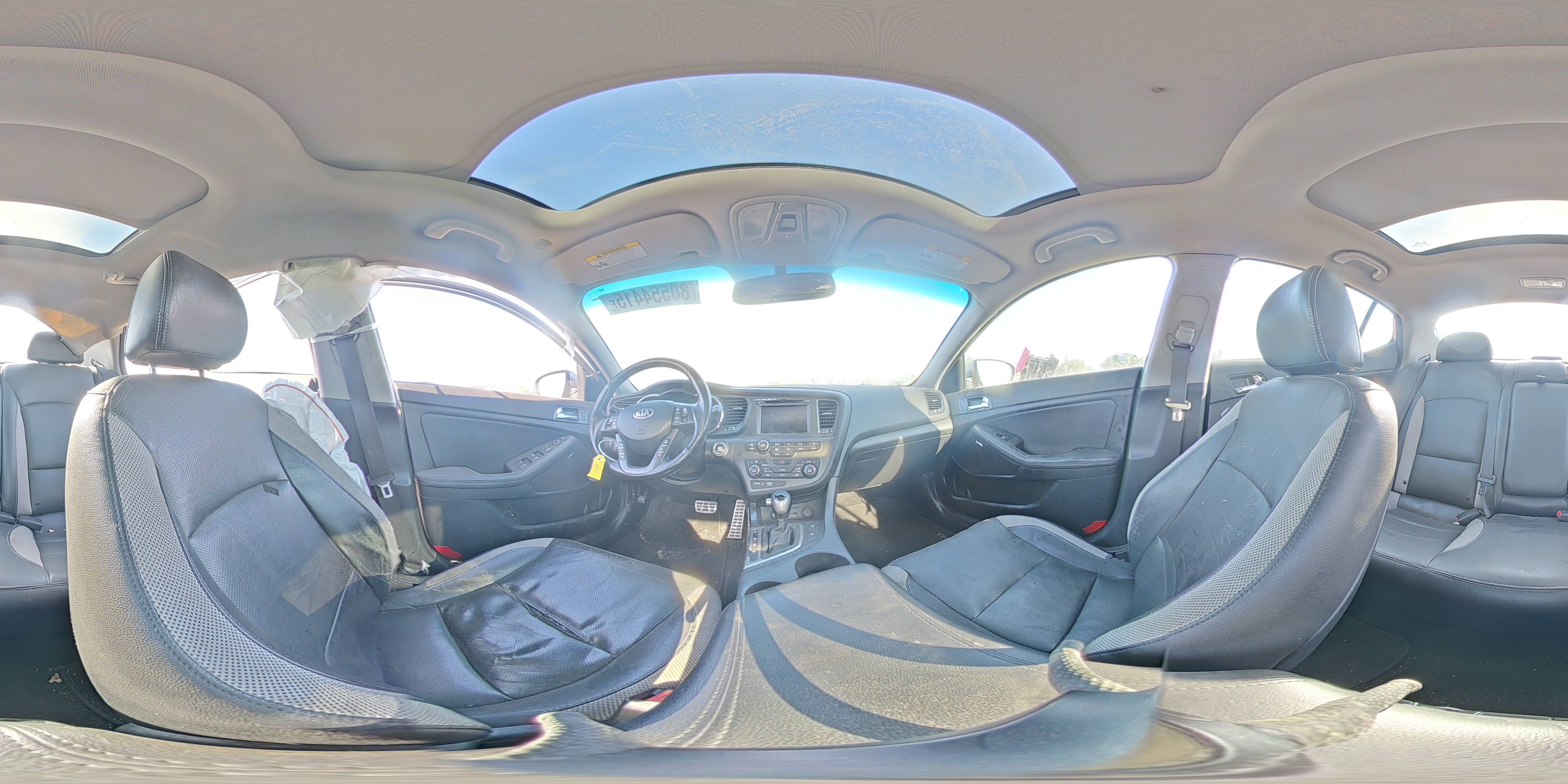 2013 Kia Optima Sx VIN: 5XXGR4A63DG238606 Lot: 80554415