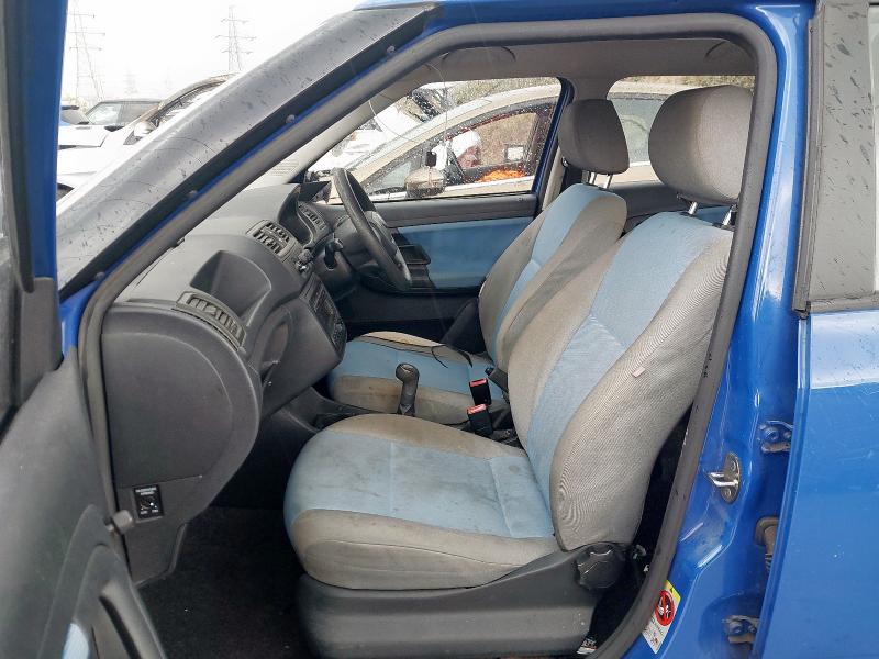2009 SKODA FABIA 1 HTP 60 