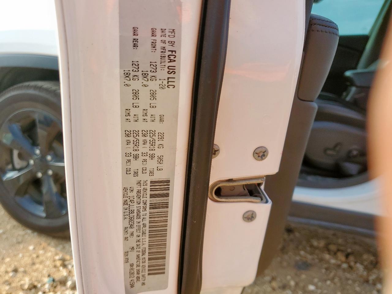 2020 Jeep Cherokee Latitude Plus VIN: 1C4PJLLB9LD602340 Lot: 71931755