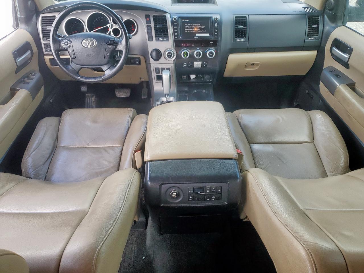 2013 Toyota Sequoia Limited VIN: 5TDKY5G18DS044537 Lot: 81647315