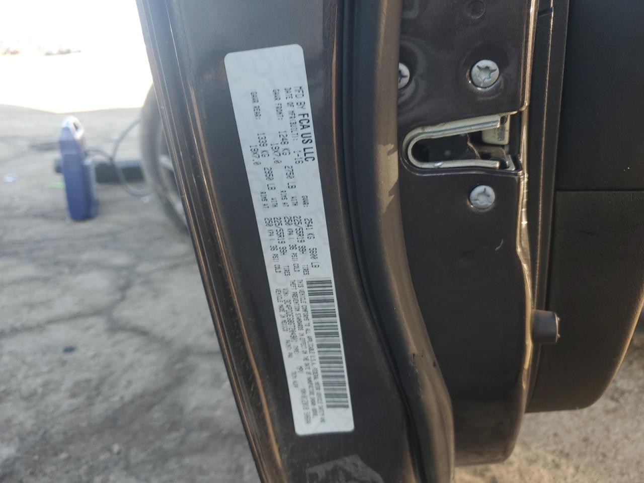 2016 Dodge Journey R/T VIN: 3C4PDDEG8GT204901 Lot: 81857935