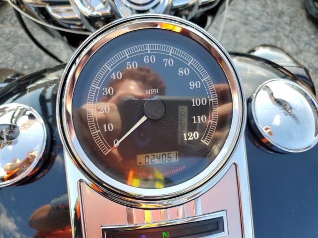  HARLEY-DAVIDSON FL 2012 Черный