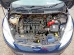 2010 FORD FIESTA ZETEC 1.25 ZETEC 3DR [82] for sale at Copart WHITBURN