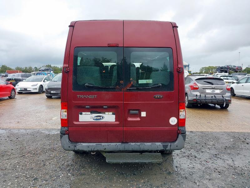 2012 FORD TRANSIT MEDIUM ROOF 14 SEATER TDCI 135PS