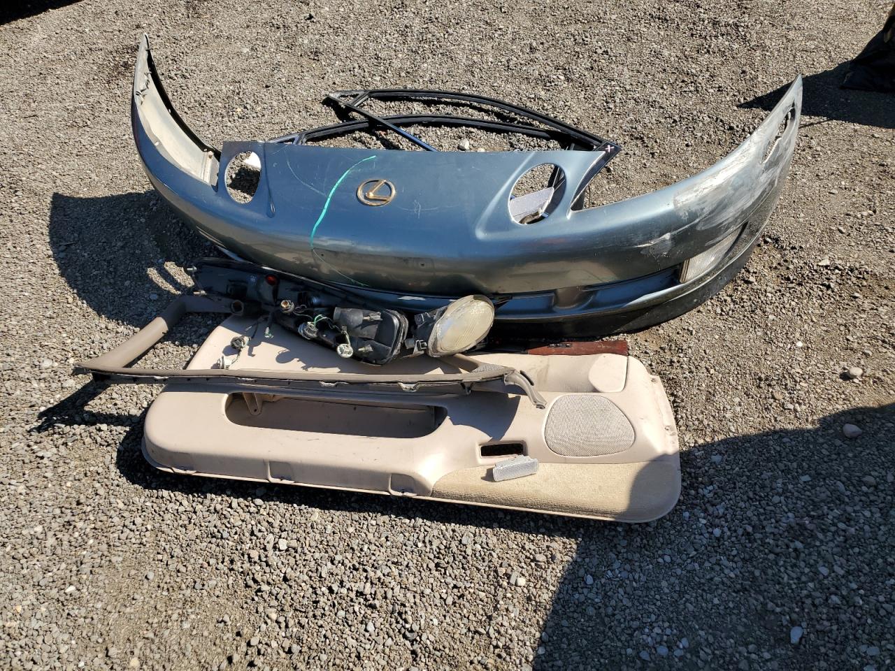 1994 Lexus Sc 400 VIN: JT8UZ30C2R0038151 Lot: 81017215