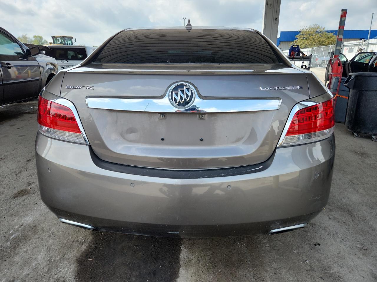 2012 Buick Lacrosse Premium VIN: 1G4GD5E37CF105344 Lot: 81395015