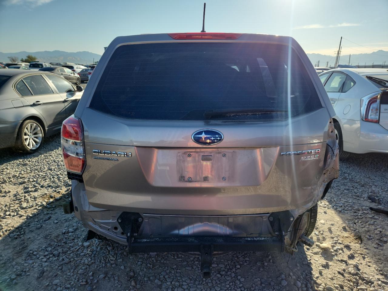 2014 Subaru Forester 2.5I VIN: JF2SJAAC9EH416191 Lot: 64518785