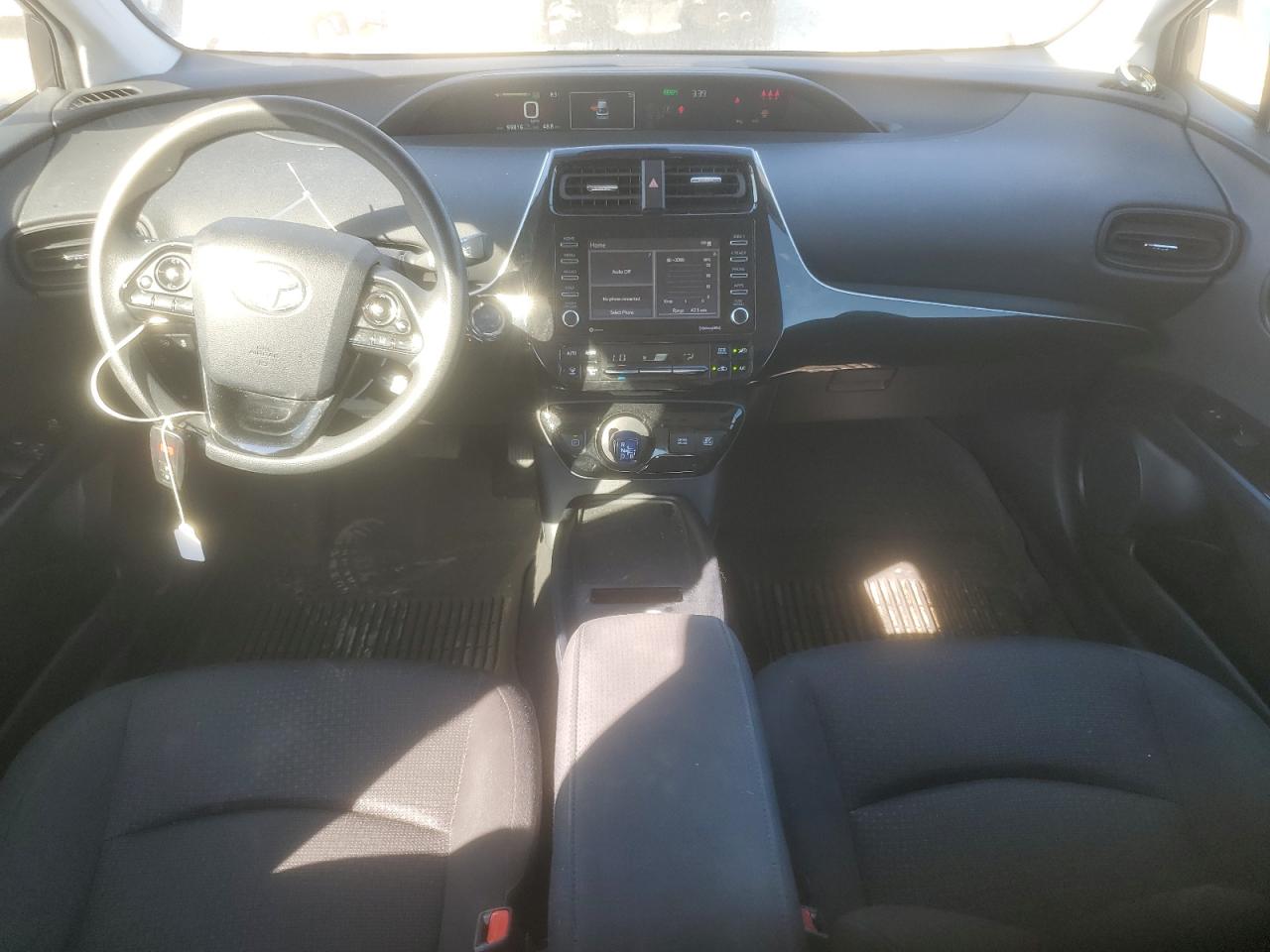 2022 Toyota Prius Night Shade VIN: JTDKAMFU9N3166952 Lot: 81762835