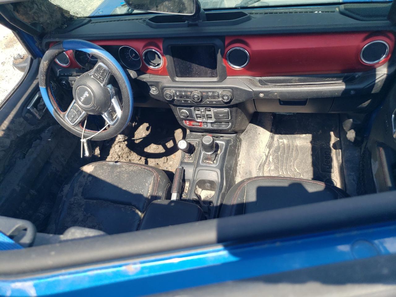 2021 Jeep Gladiator Rubicon VIN: 1C6JJTBG5ML533728 Lot: 80644785