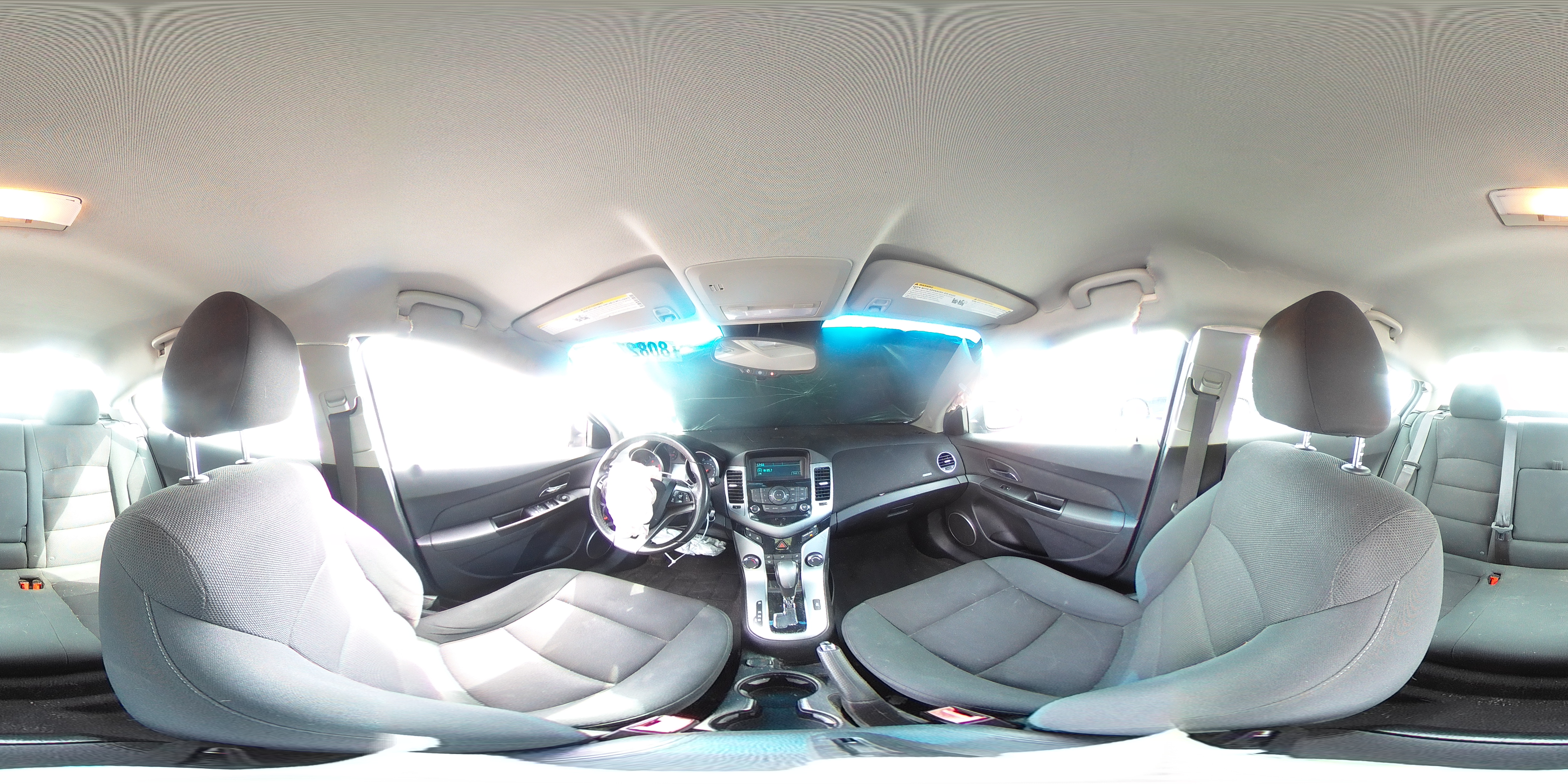 2012 Chevrolet Cruze Lt VIN: 1G1PF5SCXC7225029 Lot: 80827745