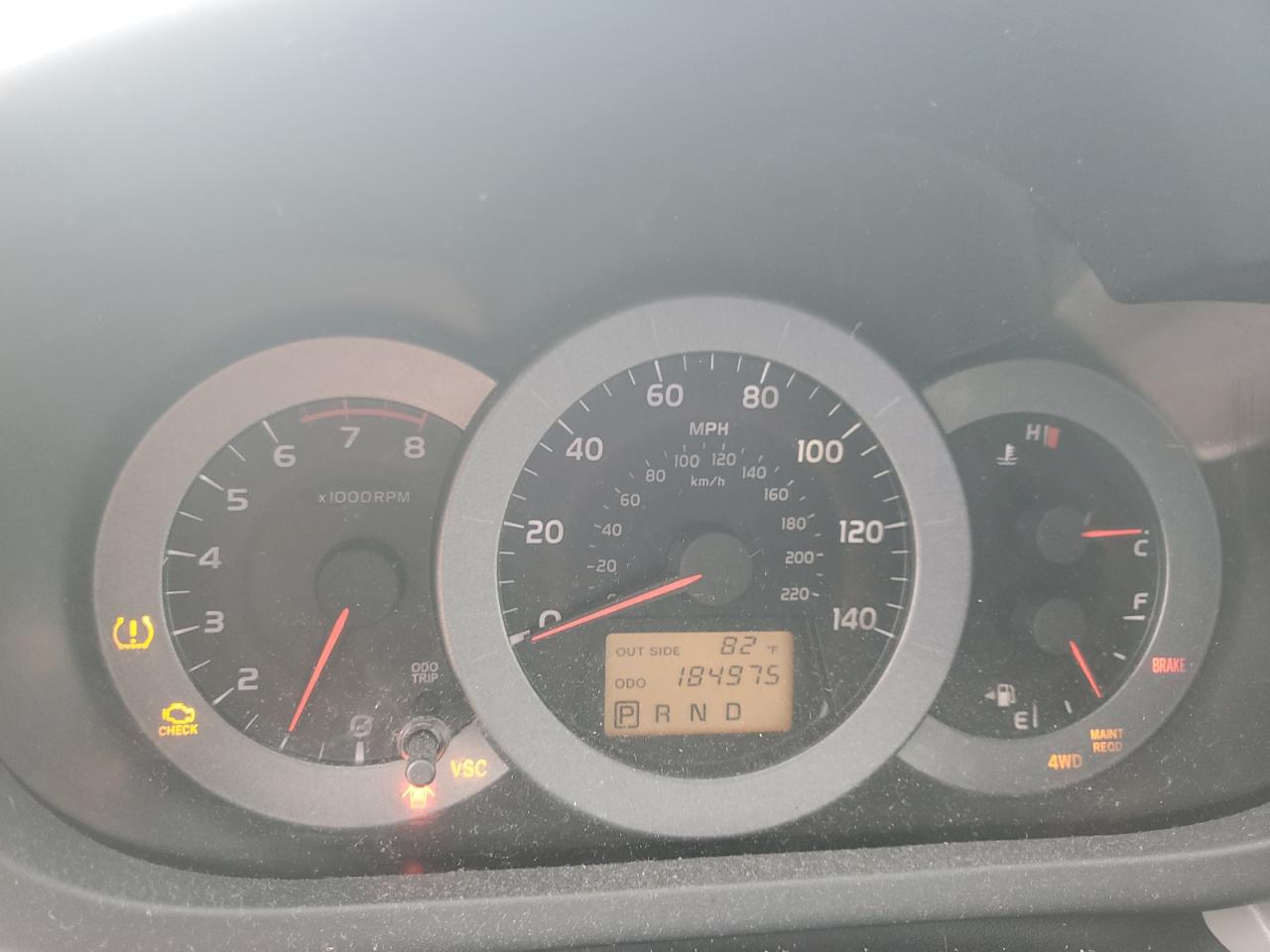 2008 Toyota Rav4 VIN: JTMBD33V886077567 Lot: 84710015