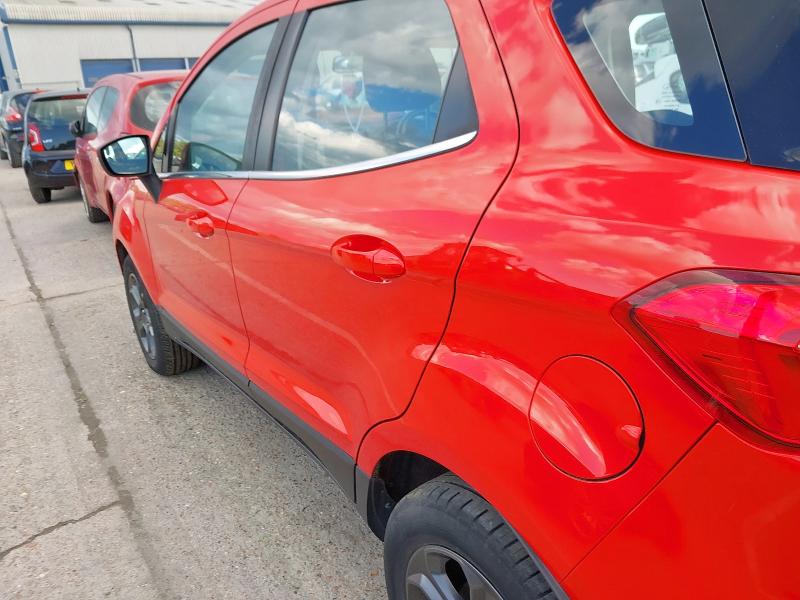 2019 FORD ECOSPORT ZETEC TDCI 