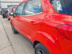2019 FORD ECOSPORT ZETEC TDCI  for sale at Copart SANDWICH