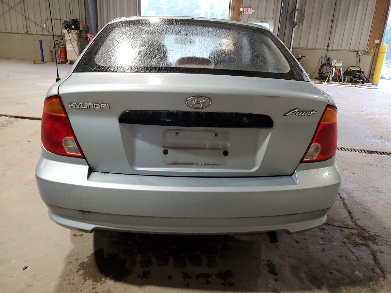 2003 Hyundai Accent L VIN: KMHCF35C83U236226 Lot: 84752205
