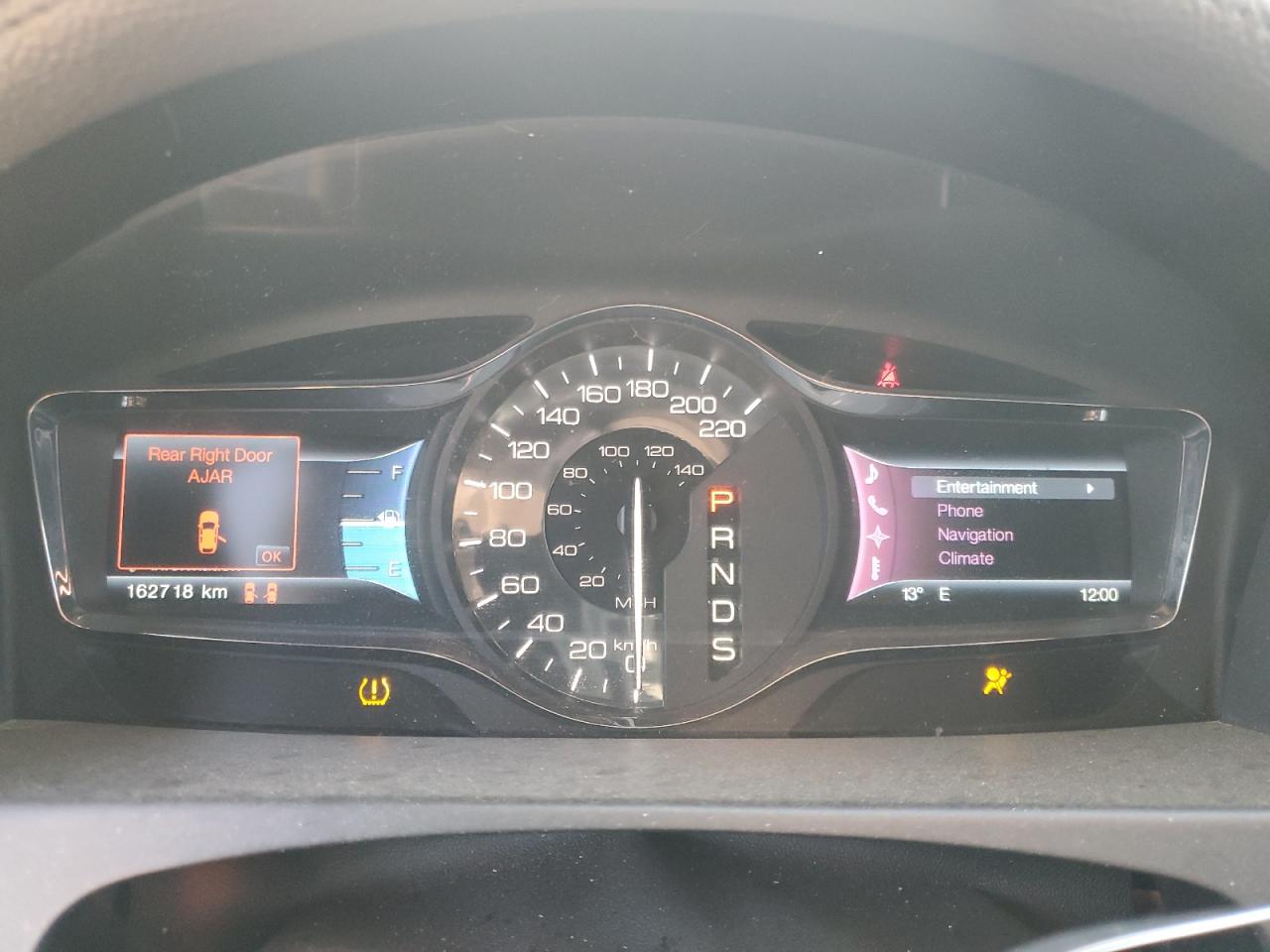 2013 Lincoln Mkx VIN: 2LMDJ8JK3DBL32709 Lot: 71716235