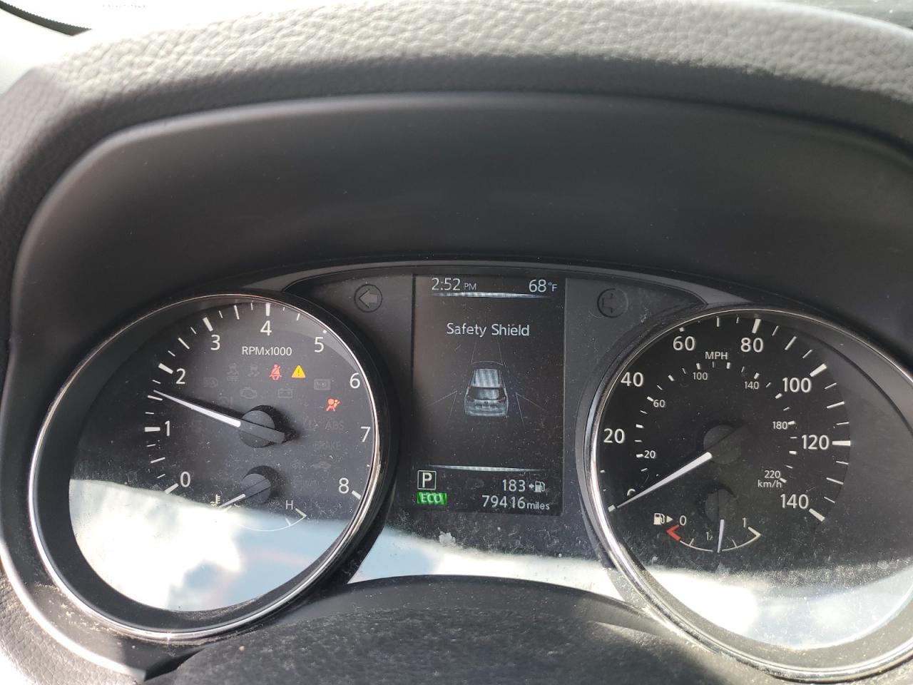 2017 Nissan Rogue S VIN: KNMAT2MT7HP573007 Lot: 71226055