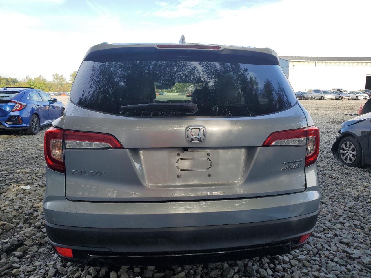 2022 Honda Pilot Se VIN: 5FNYF6H20NB045720 Lot: 84023595