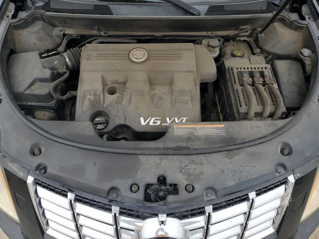 2014 Cadillac Srx Premium Collection VIN: 3GYFNDE31ES633705 Lot: 84275385