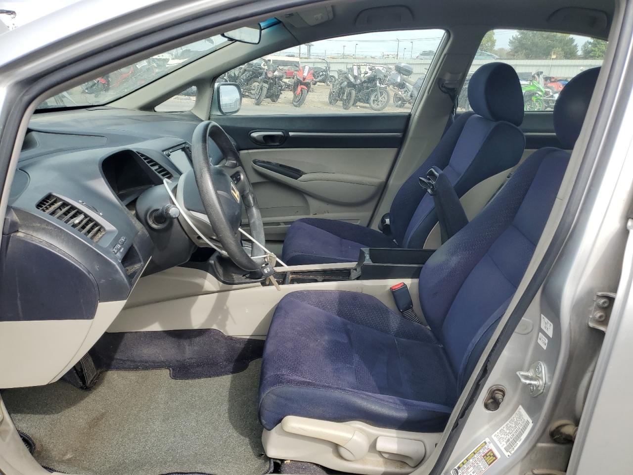 2006 Honda Civic Hybrid VIN: JHMFA36286S015360 Lot: 84647495