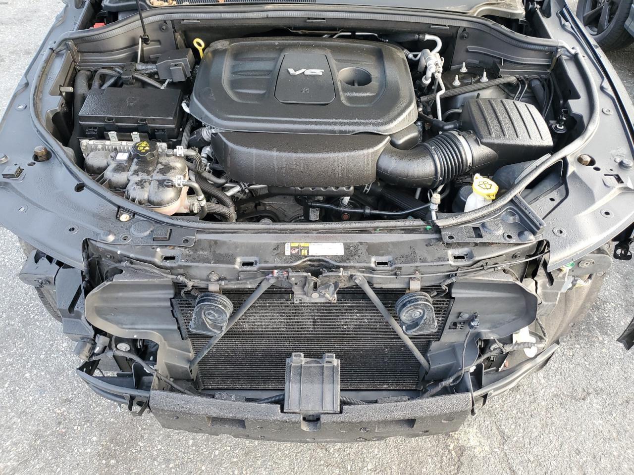 2016 Dodge Durango Limited VIN: 1C4RDJDG7GC315847 Lot: 71883675