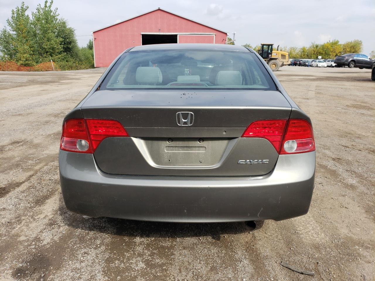 2007 Honda Civic Dx VIN: 2HGFA16367H007329 Lot: 82124465