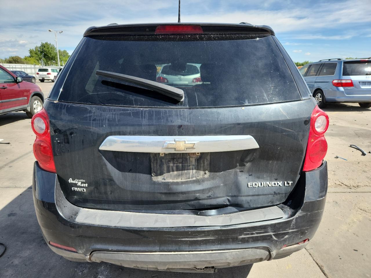 2014 Chevrolet Equinox Lt VIN: 2GNFLGEK3E6304496 Lot: 71773835